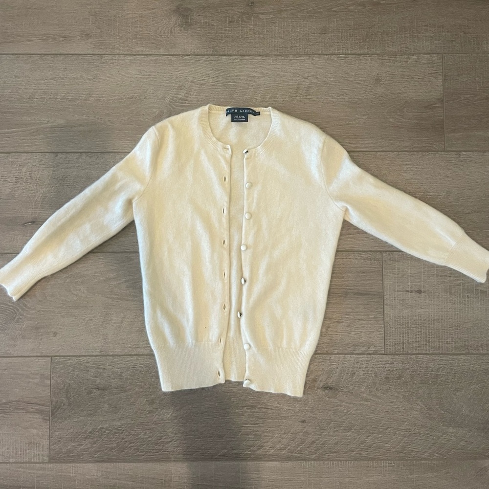 Ralph Lauren Cashmere Sweater